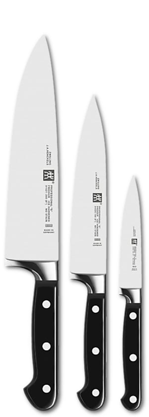 ZWILLING Set of knives Stal nierdzewna Nóż domowy