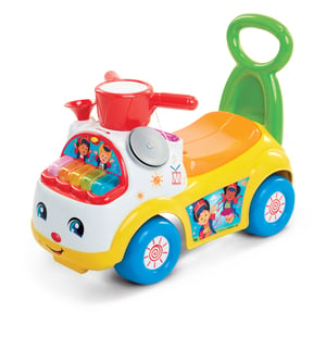 Fisher-Price Little People Music Parade Ride-On Samochód do jeżdżenia