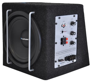 Blaupunkt GTB 8200 A Svart Aktiv subwoofer 75 W