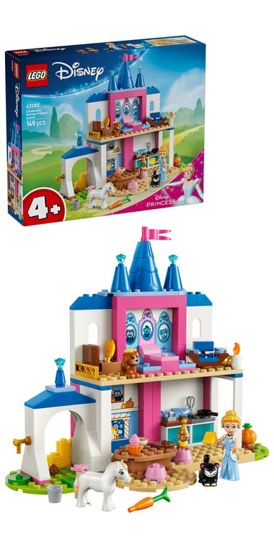 LEGO Disney Princess Zamek Kopciuszka i jej zwierzęcych przyjaciół