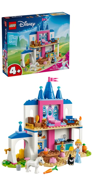 LEGO Disney Princess Zamek Kopciuszka i jej zwierzęcych przyjaciół