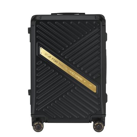 ASUS ROG SLASH Hard-Case Luggage Edition 20 Wózek Twardy kask Czarny Poliwęglan (PC)