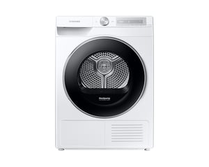 Samsung DV80T6220LH tvätttork, fristående, frontmatad, 8 kg, vit
