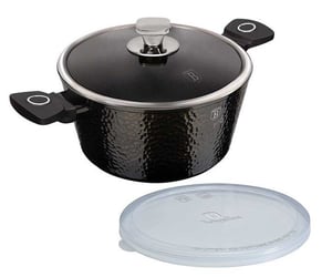 Berlinger Haus BH/6573 Auflaufform 6,1 l, rund, Aluminium