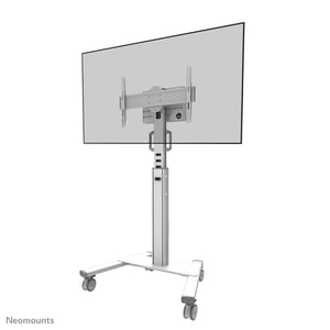 Neomounts FL50S-825WH1 Multimedia-Ständer, weiß, feststehender Bodenständer