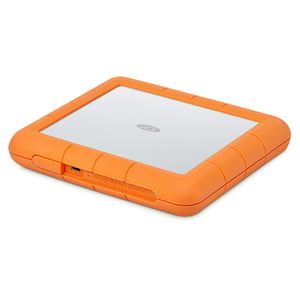 LaCie Rugged RAID Shuttle zewnętrzny dysk twarde 8 TB 2.5" USB Type-C 3.2 Gen 1 (3.1 Gen 1) Pomarańczowy