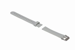 Garett Electronics Belt for Garett Action Band Light Gray Rubber