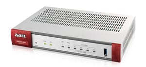 Zyxel ZyWALL USG20-VPN-EU0101F Gigabit-Ethernet-Router Grau, Rot