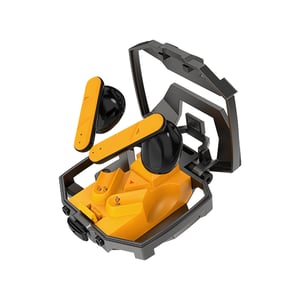 4smarts 540288 słuchawki/zestaw słuchawkowy Przewodowa Douszny Gaming Bluetooth Żółty