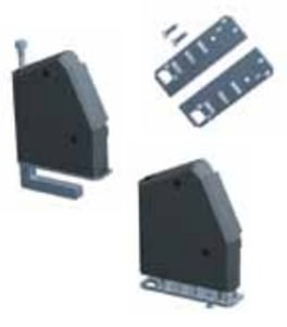 Bachmann 930.182 Montageset, schwarz, Kunststoff