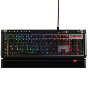 Patriot Memory Viper V770 klawiatura Gaming USB Niemiecki Czarny