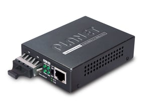 PLANET GT-802 nätverkskonverterare 1000 Mbit/s 850 nm Svart