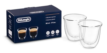 De’Longhi DLSC310 Przezroczysty 2 szt. 90 ml