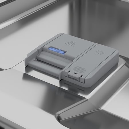 Beko DVN05320S Wolnostojący 13 komplet.