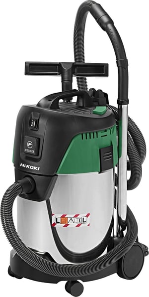 Hikoki RP300YDLWAZ odkurzacz 30 l Dry and Wet Vacuum Drum 2600 W No bag