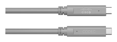 Cisco CAB-USBC-AC-4M= kabel USB USB 3.2 Gen 1 (3.1 Gen 1) 5 Gbit/s 60 W Szary