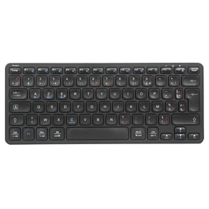 Targus AKB862FR universellt Bluetooth-tangentbord, AZERTY, franskt, svart