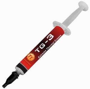 Thermaltake TG-3 Thermal Paste, 4.7 W/m·K, 4 g