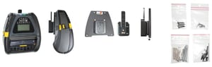 Brodit 216004 Halterung Aktive Halterung Handheld-Scanner Schwarz