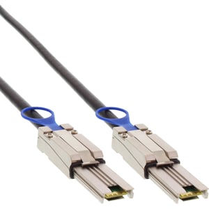 InLine 27623A kabel SAS 0,5 m Czarny