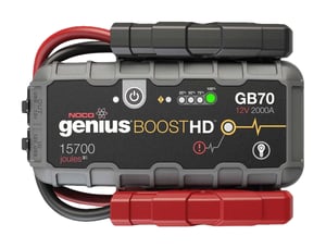 NOCO GB70 Starthilfe für Fahrzeuge, 15 A