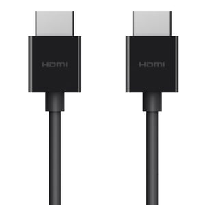 Belkin 4K Ultra High Speed HDMI-Kabel, 2 m, HDMI Typ A (Standard), schwarz