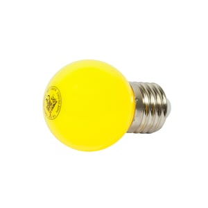 Synergy 21 S21-LED-000731 lampa LED Żółty 1 W E27