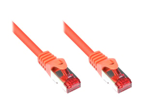 Alcasa 8060-020O kabel sieciowy Pomarańczowy 2 m Cat6 S/FTP (S-STP)
