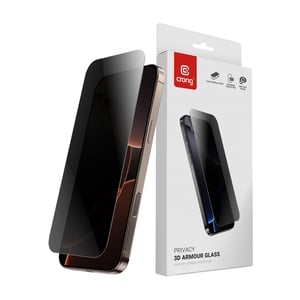 Crong Privacy 3D Armour Glass Przezroczysta ochrona ekranu Apple 1 szt.