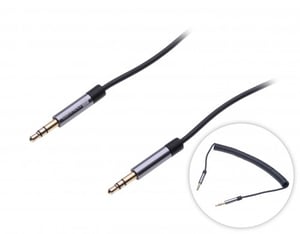 Connect IT CI-480 1.8 m 3.5 mm Audio Cable, Black