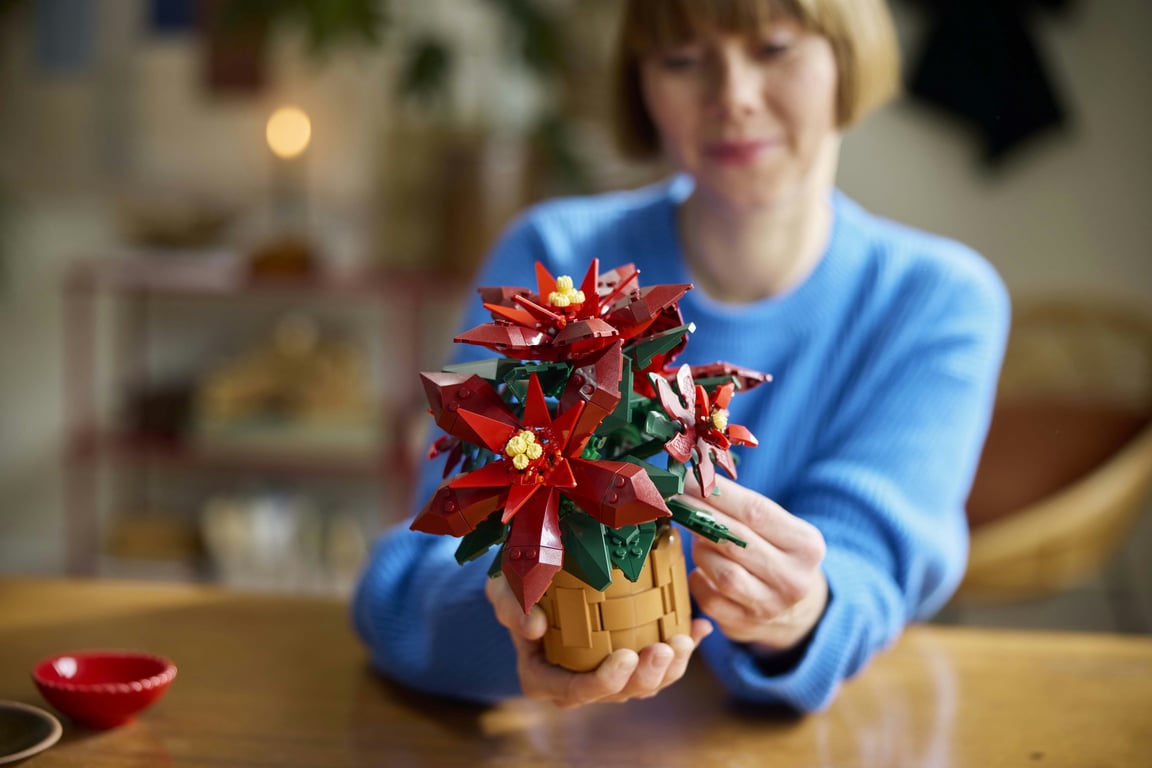 LEGO Botanicals Gwiazda Betlejemska