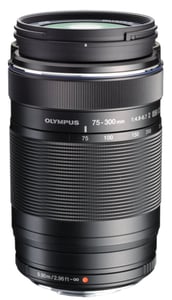Olympus M.Zuiko Digital ED 75–300 mm F4,8–6,7 II – Telezoomobjektiv für spiegellose Kameras