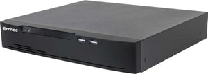 Ernitec 0070-10400 Nätverksbaserad videorekorder (NVR) Svart