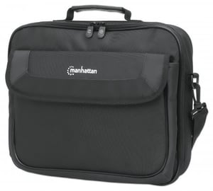 Manhattan 439985 35.8 cm (14.1") Laptop Bag Briefcase Black