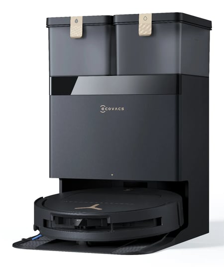 Ecovacs DEEBOT T50 PRO OMNI Gen3 0,206 l Czarny