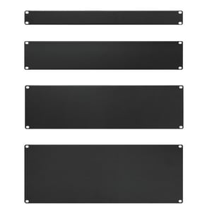 Techly I-CASE BLANK-2-BK części do stojaków Panel zaślepiający