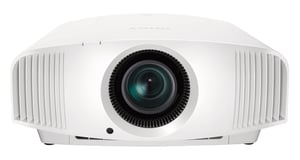 Sony VPL-VW290ES Standard-Projektor mit 1500 ANSI-Lumen, SXRD 4K (4096x2400), 3D-kompatibel, Weiß