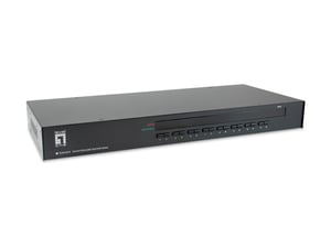 LevelOne KVM-3216 KVM-Switch, rackmontierbar, schwarz