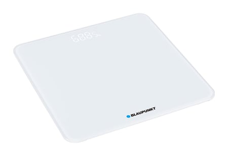 Blaupunkt BSP202 waga Kwadrat Biały Elektroniczna waga osobista