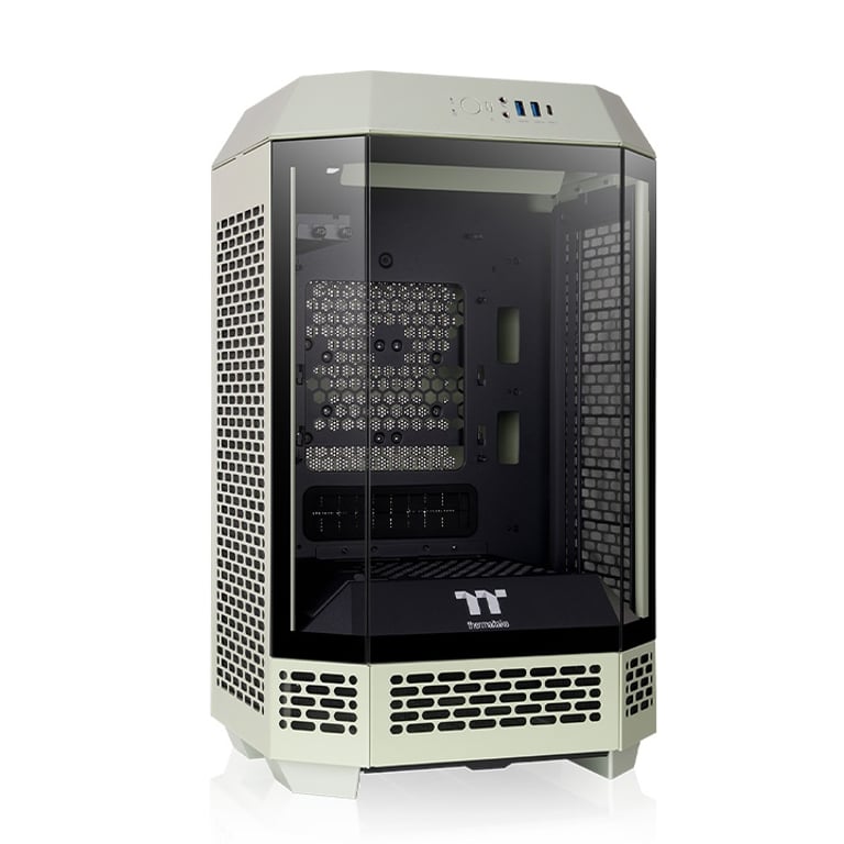 Thermaltake The Tower 250 Matcha Green Mini Tower Zielony