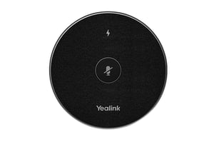 Yealink VCM36-W akcesorium do wideokonferencji Mikrofon Czarny