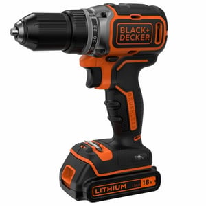 Black & Decker BL186KB-QW 1650 RPM drill