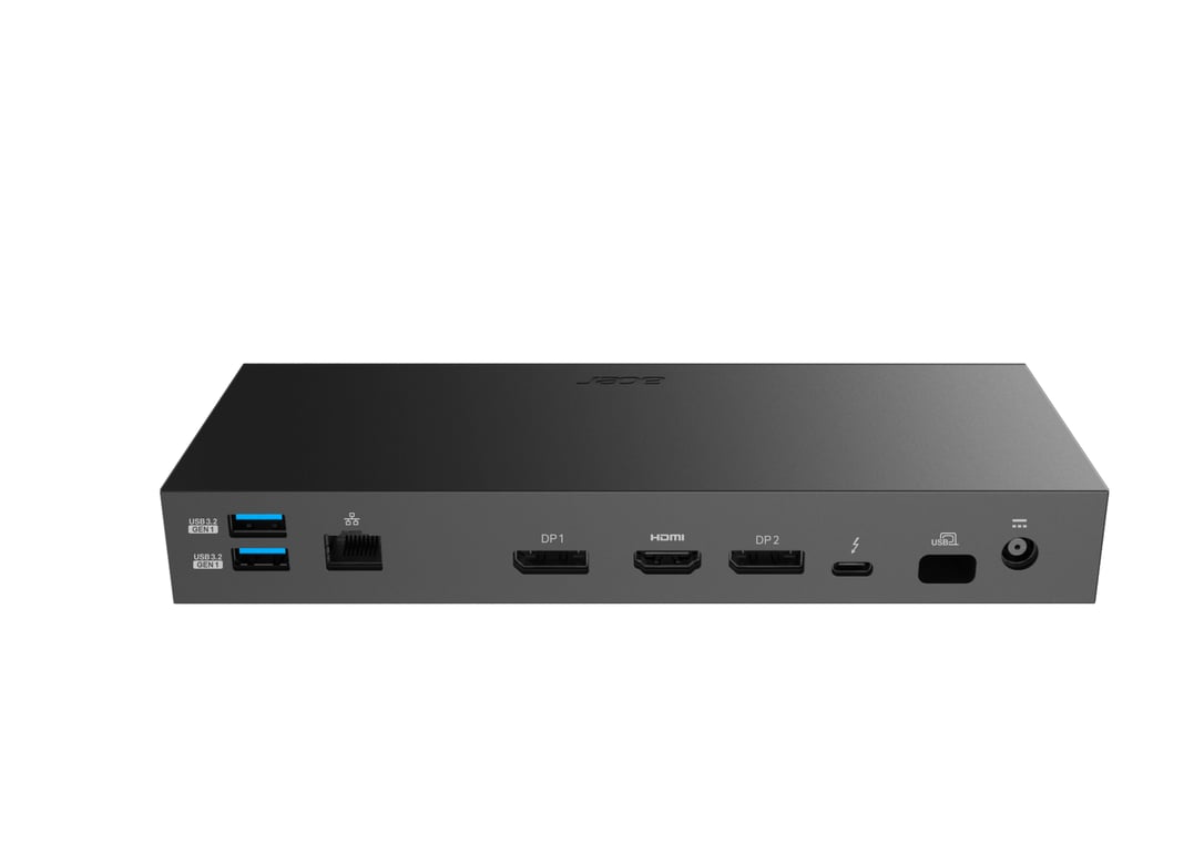 Acer ADK360 Przewodowa Thunderbolt Czarny