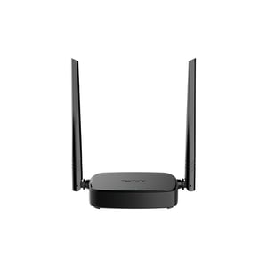 Tenda 4G05 trådlös Fast Ethernet-router, enkel frekvens (2,4 GHz), svart