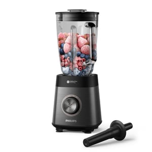 Philips 5000 Series HR3040/00 2-liter Blender, 1200 W Countertop Blender, Black