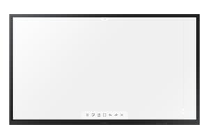 Samsung WM85A interaktives Whiteboard 2,16 m (85") 3840 x 2160 px Touchscreen Schwarz