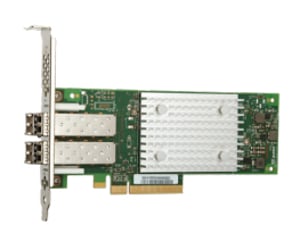 QLogic QLE2742-SR-CK karta sieciowa Wewnętrzny Włókno 6400 Mbit/s