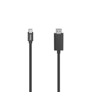 Hama 00200711 adapter kablowy 1,5 m Mini DisplayPort to HDMI, Black
