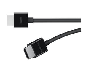 Belkin AV10175BT2M-BLK HDMI-Kabel, 2 m, HDMI Typ A (Standard), schwarz