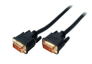 S/CONN maximum connectivity 2m DVI-D kabel DVI Czarny